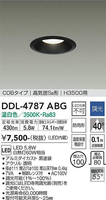 ddl4787abg