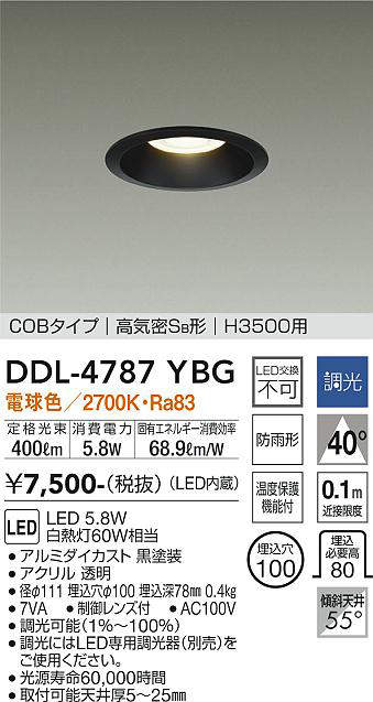 ddl4787ybg