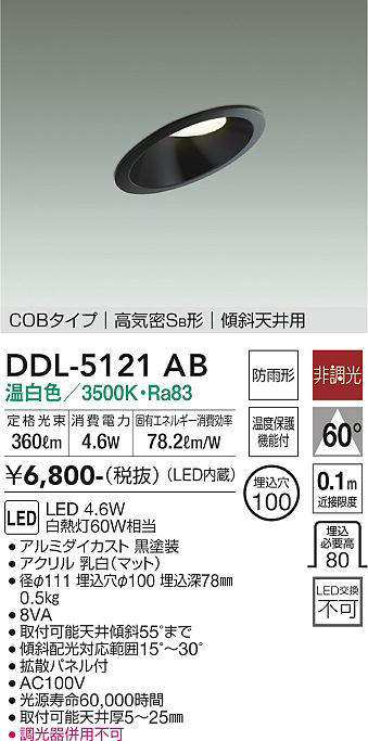 ddl5121ab