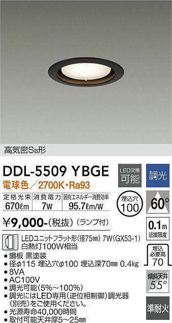 ddl5509ybge