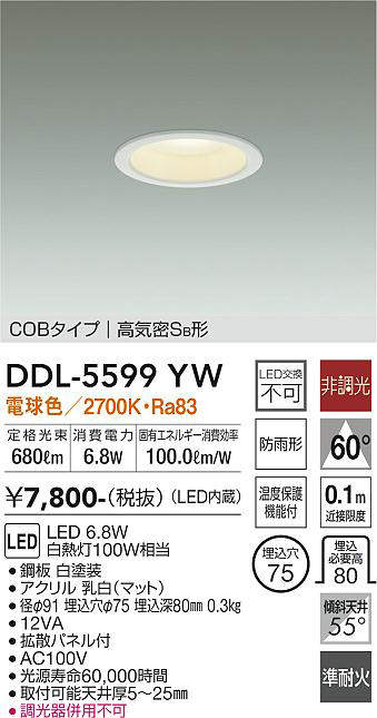 ddl5599yw