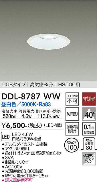 ddl8787ww