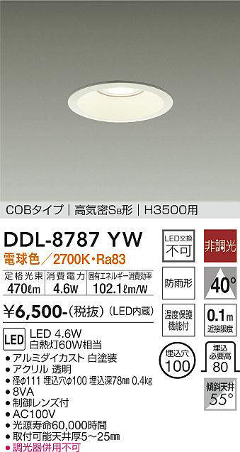 ddl8787yw