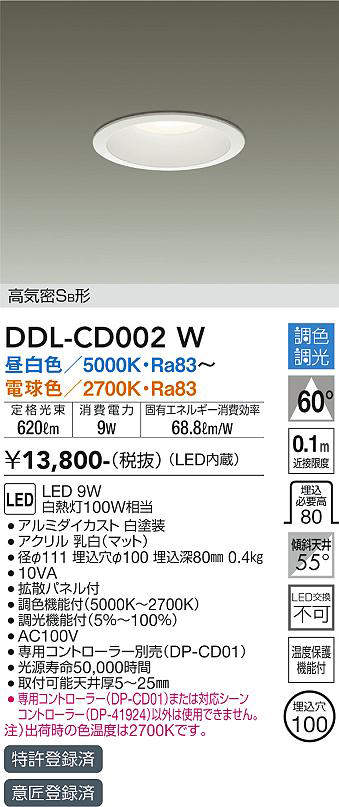 ddlcd002w