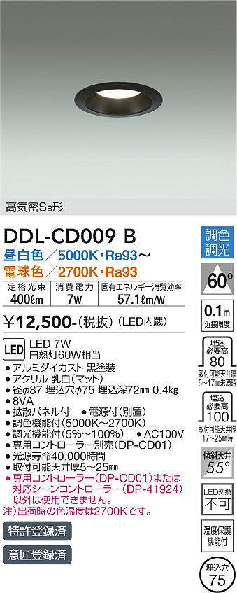 ddlcd009b