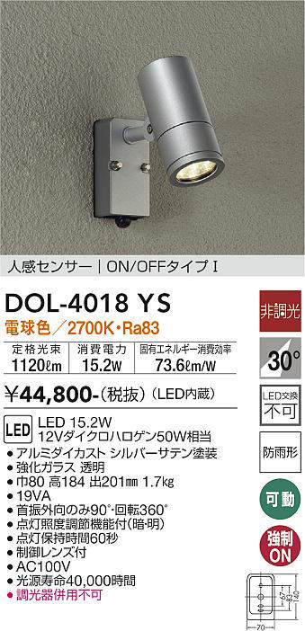 dol4018ys