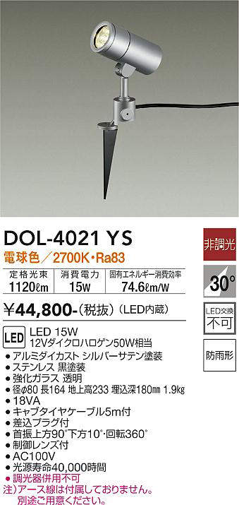 dol4021ys