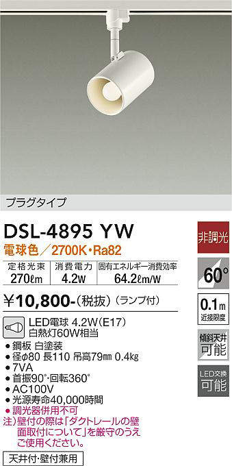 dsl4895yw