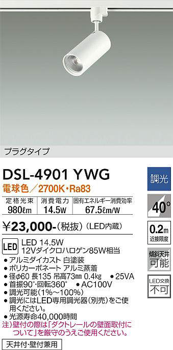 dsl4901ywg