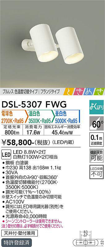 dsl5307fwg