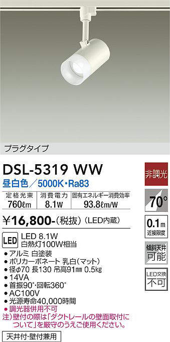 dsl5319ww