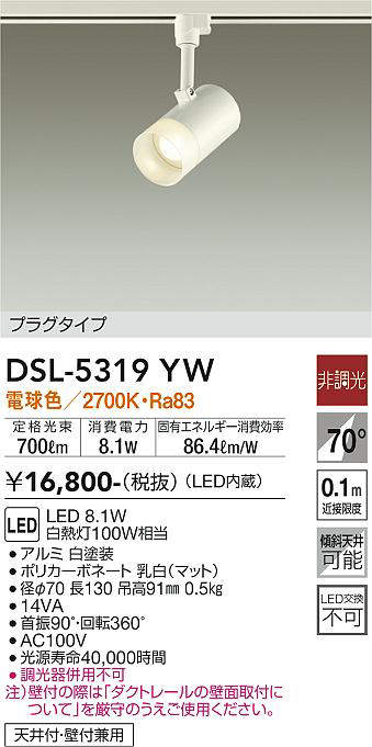 dsl5319yw