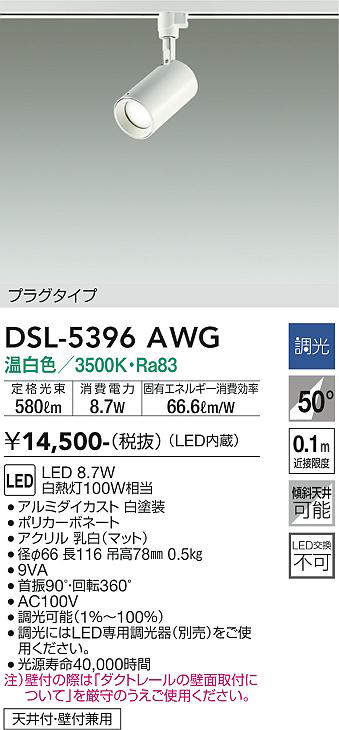 dsl5396awg