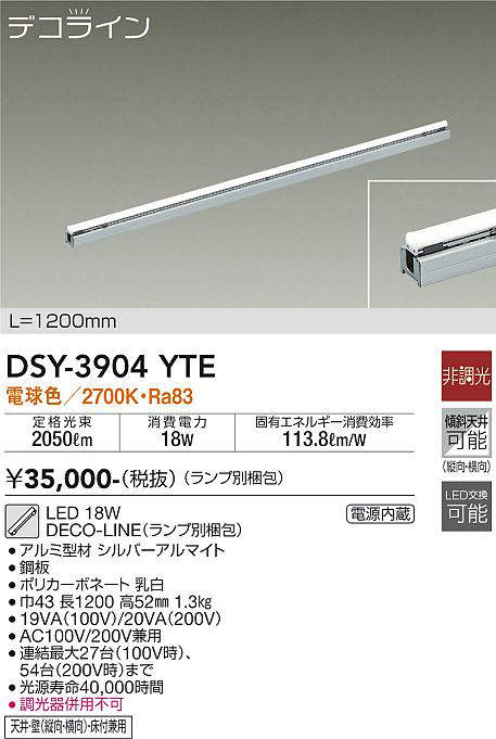 dsy3904yte