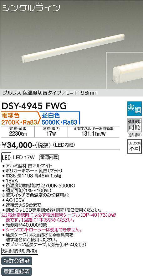 dsy4945fwg