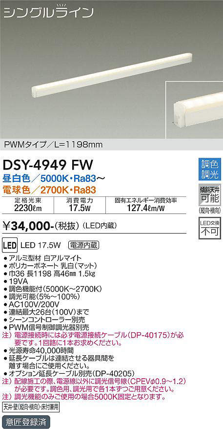 dsy4949fw