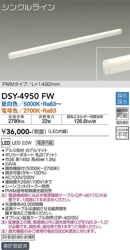 dsy4950fw