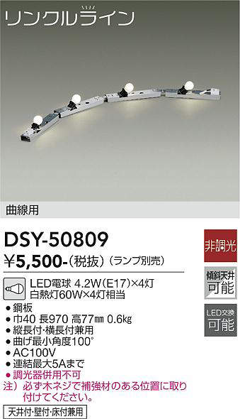 dsy50809