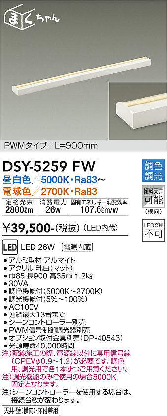 dsy5259fw