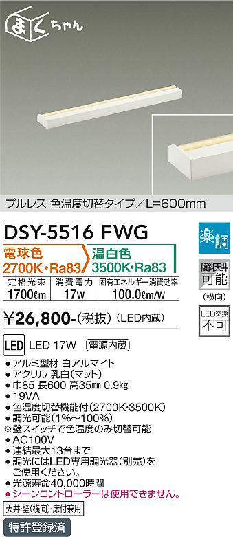 dsy5516fwg