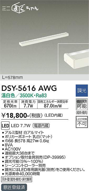 dsy5616awg