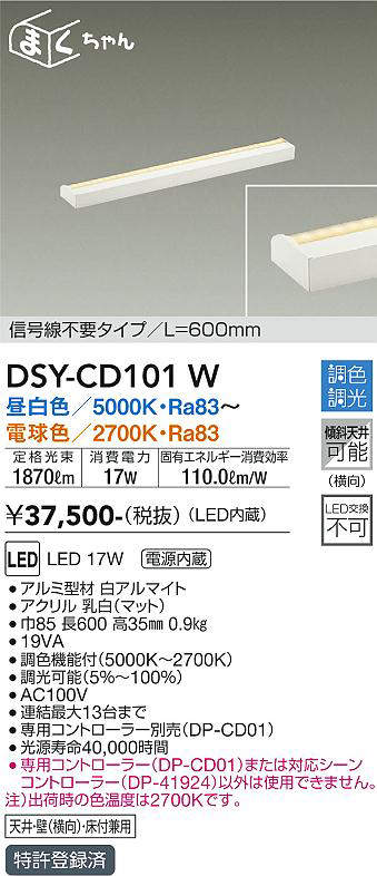 dsycd101w