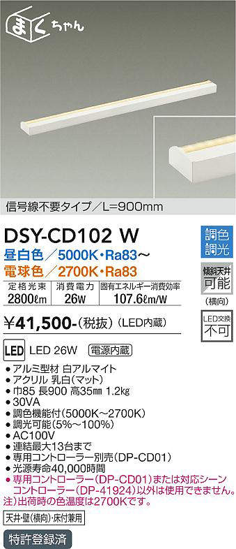 dsycd102w