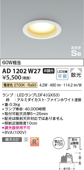 ad1202w27