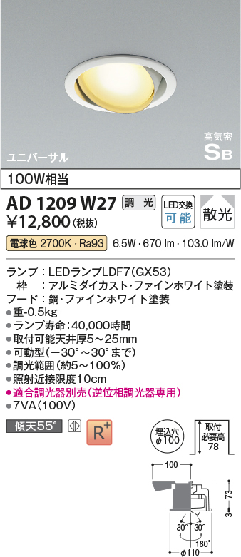 ad1209w27