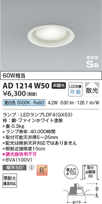 ad1214w50