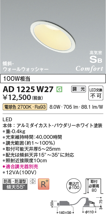 ad1225w27