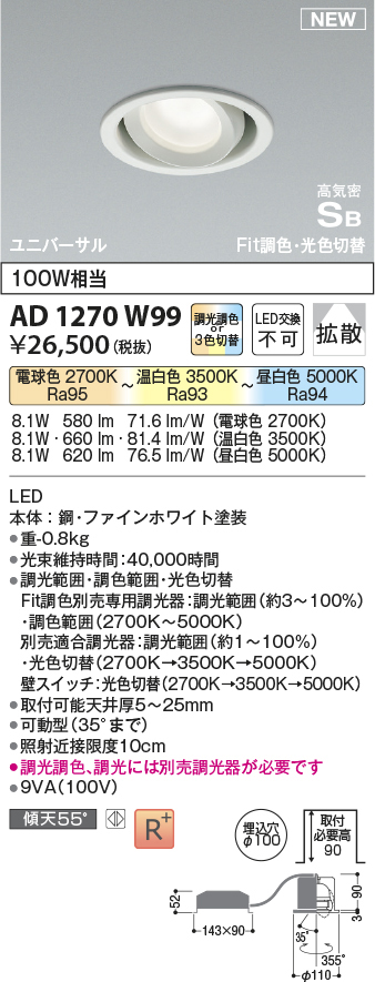 ad1270w99