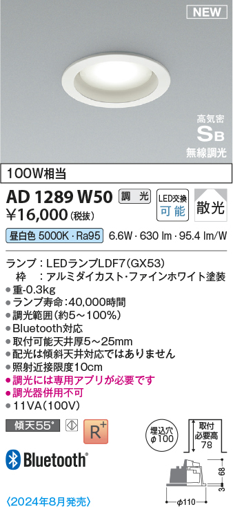 ad1289w50