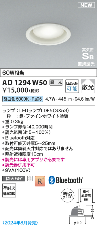 ad1294w50