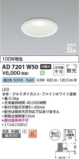 ad7201w50