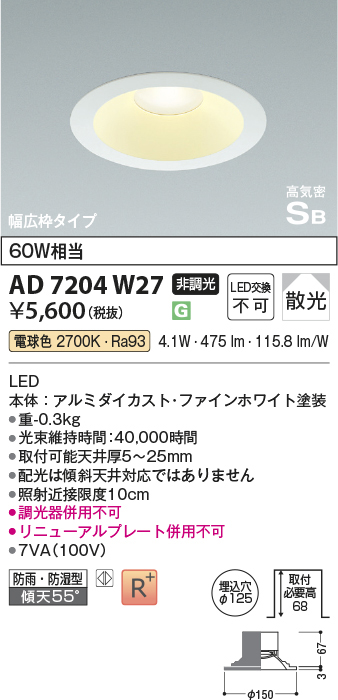 ad7204w27