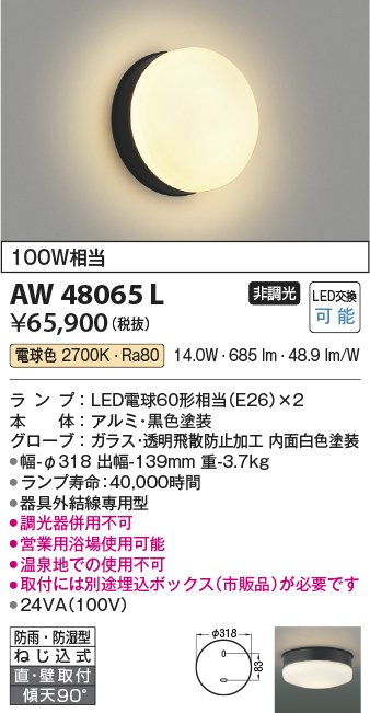 aw48065l