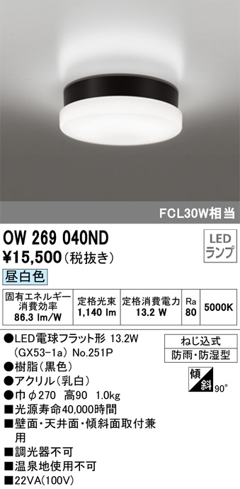 ow269040nd