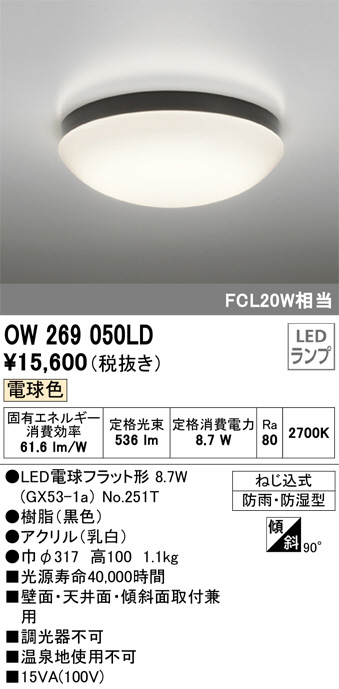 ow269050ld